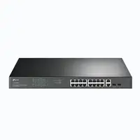 TP-Link TL-SG1218MP switch No administrado Gigabit Ethernet (10/100/1000) Energía