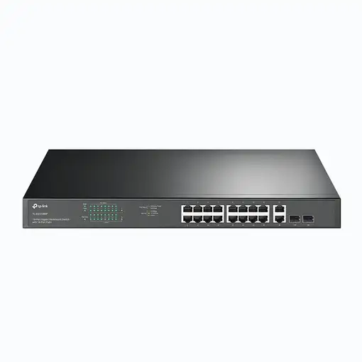 TP-Link TL-SG1218MP switch No administrado Gigabit Ethernet (10/100/1000) Energía