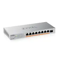Zyxel XMG-108HP No administrado 2.5G Ethernet (100/1000/2500) Energía sobre Ethern