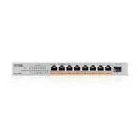 Zyxel XMG-108HP No administrado 2.5G Ethernet (100/1000/2500) Energía sobre Ethern