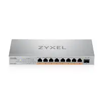 Zyxel XMG-108HP No administrado 2.5G Ethernet (100/1000/2500) Energía sobre Ethern