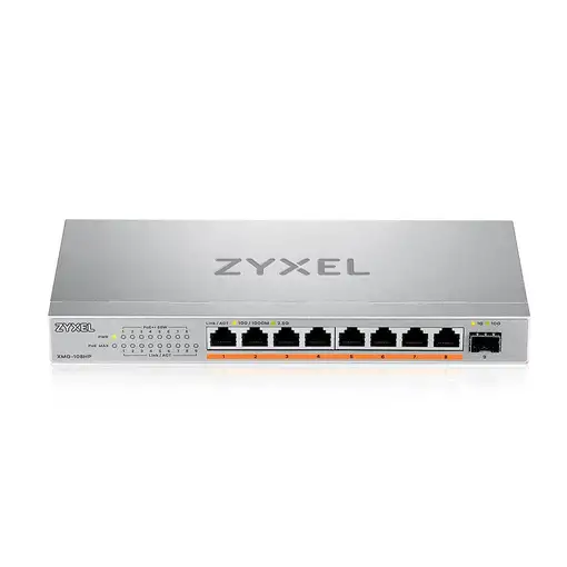 Zyxel XMG-108HP No administrado 2.5G Ethernet (100/1000/2500) Energía sobre Ethern