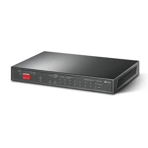 TP-Link TL-SG1210MP switch No administrado Gigabit Ethernet (10/100/1000) Energía