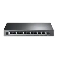 TP-Link TL-SG1210MP switch No administrado Gigabit Ethernet (10/100/1000) Energía