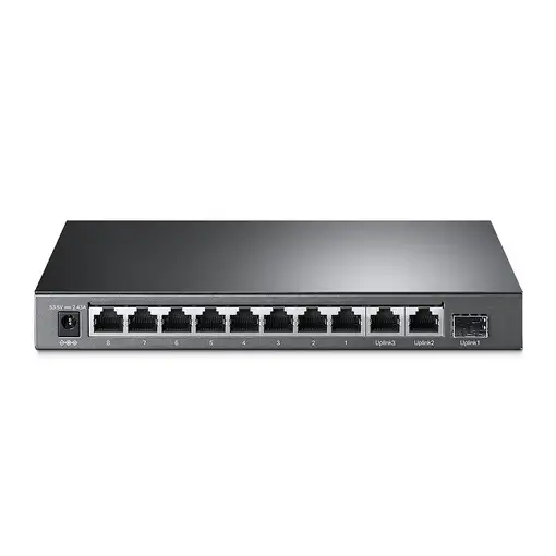 TP-Link TL-SG1210MP switch No administrado Gigabit Ethernet (10/100/1000) Energía