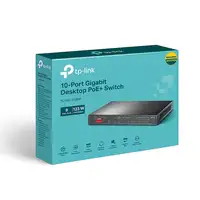 TP-Link TL-SG1210MP switch No administrado Gigabit Ethernet (10/100/1000) Energía