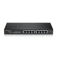 Zyxel GS1915-8 Gestionado L2 Gigabit Ethernet (10/100/1000) Negro