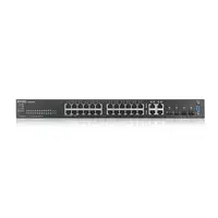 Zyxel GS2220-28-EU0101F switch Gestionado L2 Gigabit Ethernet (10/100/1000) Negro