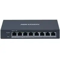 Hikvision DS-3E0508P-O switch Gestionado Gigabit Ethernet (10/100/1000) Energía so