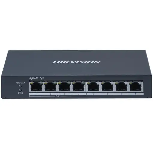 Hikvision DS-3E0508P-O switch Gestionado Gigabit Ethernet (10/100/1000) Energía so