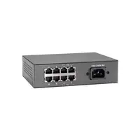 LevelOne Switch Fast Ethernet PoE de 8 puertos, 4 Ports RJ45, 4 Ports RJ45 PoE Plu