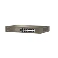 IP-COM Networks G1016D switch No administrado L2 Gigabit Ethernet (10/100/1000) 1U