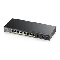 Zyxel GS1100-10HP v2 No administrado Gigabit Ethernet (10/100/1000) Energía sobre