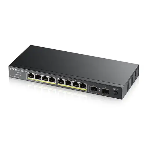 Zyxel GS1100-10HP v2 No administrado Gigabit Ethernet (10/100/1000) Energía sobre
