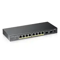 Zyxel GS1100-10HP v2 No administrado Gigabit Ethernet (10/100/1000) Energía sobre