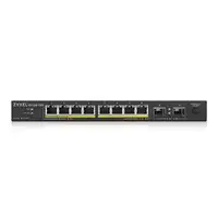 Zyxel GS1100-10HP v2 No administrado Gigabit Ethernet (10/100/1000) Energía sobre