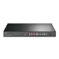 TP-Link TL-SL1218P switch No administrado Gigabit Ethernet (10/100/1000) Energía s