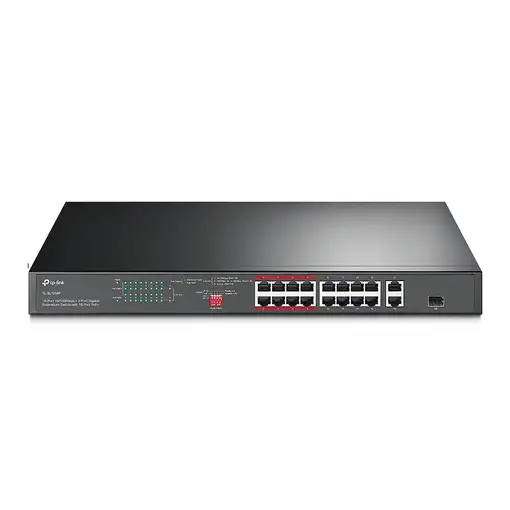 TP-Link TL-SL1218P switch No administrado Gigabit Ethernet (10/100/1000) Energía s