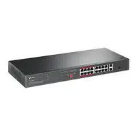 TP-Link TL-SL1218P switch No administrado Gigabit Ethernet (10/100/1000) Energía s