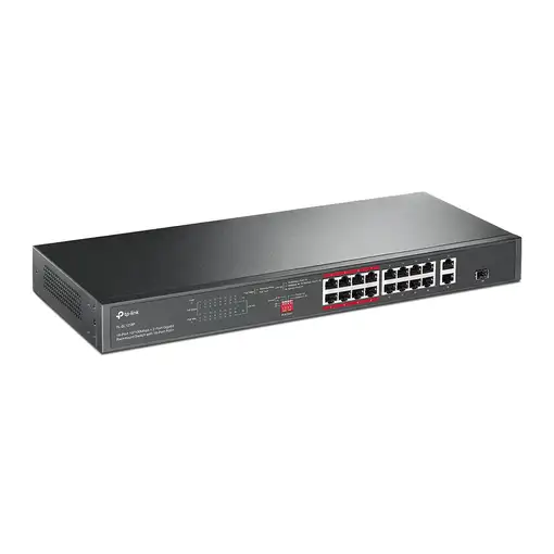 TP-Link TL-SL1218P switch No administrado Gigabit Ethernet (10/100/1000) Energía s