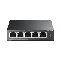 TP-Link TL-SF1005P No administrado Fast Ethernet (10/100) Energía sobre Ethernet (