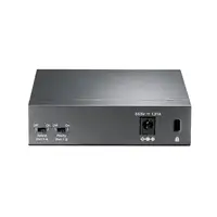 TP-Link TL-SF1005P No administrado Fast Ethernet (10/100) Energía sobre Ethernet (