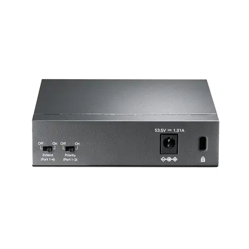 TP-Link TL-SF1005P No administrado Fast Ethernet (10/100) Energía sobre Ethernet (