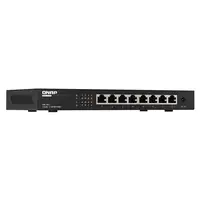 QNAP QSW-1108-8T switch No administrado 2.5G Ethernet (100/1000/2500) Negro
