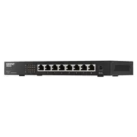 QNAP QSW-1108-8T switch No administrado 2.5G Ethernet (100/1000/2500) Negro