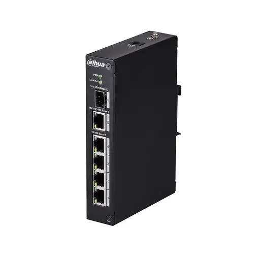 Dahua Technology Access DH-PFS3106-4T switch No administrado L2 Fast Ethernet (10/