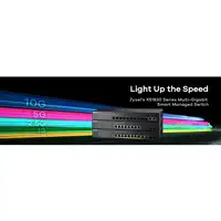 Zyxel XS1930-10-ZZ0101F switch Gestionado L3 10G Ethernet (100/1000/10000) Negro
