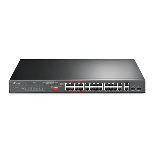 TP-Link TL-SL1226P switch No administrado Gigabit Ethernet (10/100/1000) Energía s