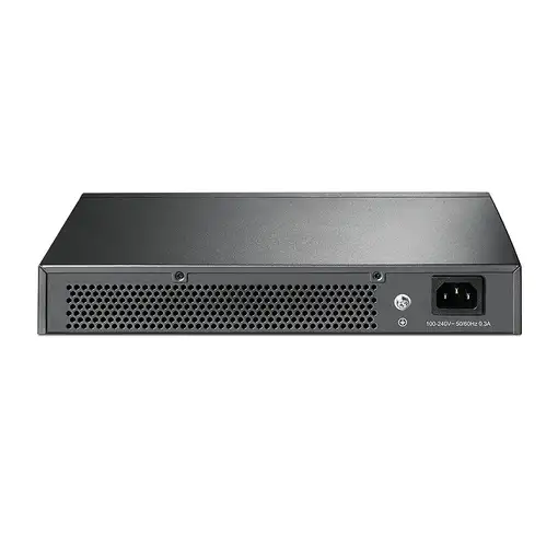TP-Link TL-SG1016DE Gestionado L2 Gigabit Ethernet (10/100/1000) 1U Negro