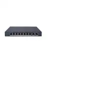 Hikvision DS-3E1510P-EI Gestionado Gigabit Ethernet (10/100/1000) Energía sobre Et