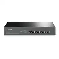 TP-Link TL-SG1008MP No administrado Gigabit Ethernet (10/100/1000) Energía sobre E