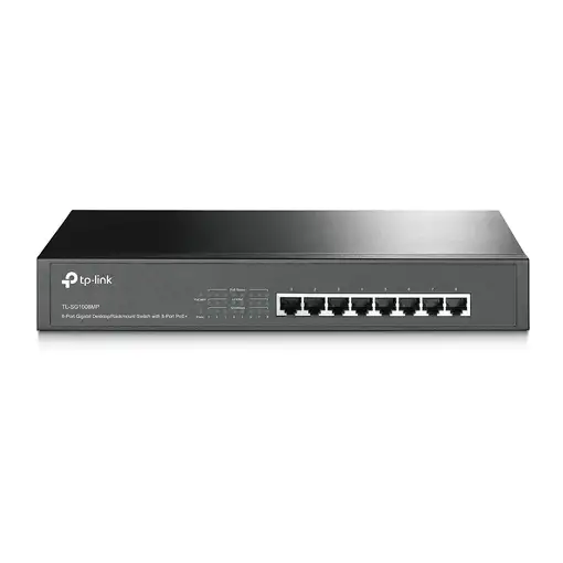 TP-Link TL-SG1008MP No administrado Gigabit Ethernet (10/100/1000) Energía sobre E