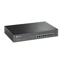 TP-Link TL-SG1008MP No administrado Gigabit Ethernet (10/100/1000) Energía sobre E