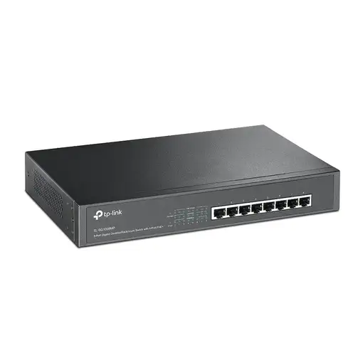 TP-Link TL-SG1008MP No administrado Gigabit Ethernet (10/100/1000) Energía sobre E