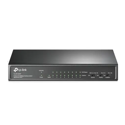 TP-Link TL-SF1009P switch No administrado Fast Ethernet (10/100) Energía sobre Eth