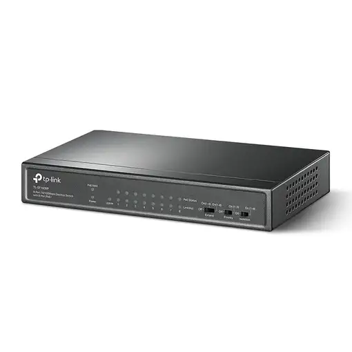 TP-Link TL-SF1009P switch No administrado Fast Ethernet (10/100) Energía sobre Eth