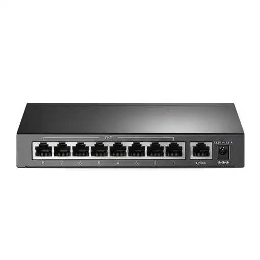 TP-Link TL-SF1009P switch No administrado Fast Ethernet (10/100) Energía sobre Eth