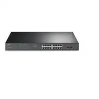 TP-Link TL-SG1218MPE Gestionado L2 Gigabit Ethernet (10/100/1000) Energía sobre Et