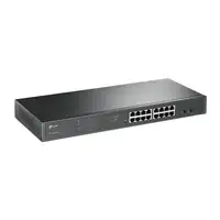 TP-Link TL-SG1218MPE Gestionado L2 Gigabit Ethernet (10/100/1000) Energía sobre Et