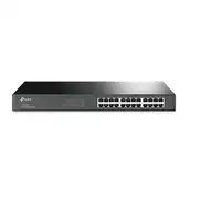 TP-Link TL-SG1024 No administrado Gigabit Ethernet (10/100/1000) 1U Negro
