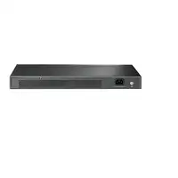 TP-Link TL-SG1024 No administrado Gigabit Ethernet (10/100/1000) 1U Negro