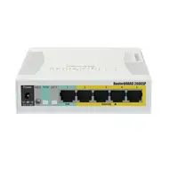 Mikrotik RB260GSP switch Gestionado Gigabit Ethernet (10/100/1000) Energía sobre E
