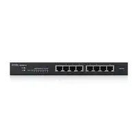 Zyxel GS1900-8 Gestionado L2 Gigabit Ethernet (10/100/1000) Negro