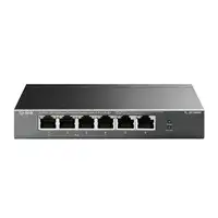 TP-Link TL-SF1006P switch No administrado Fast Ethernet (10/100) Energía sobre Eth