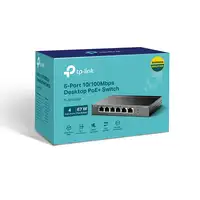 TP-Link TL-SF1006P switch No administrado Fast Ethernet (10/100) Energía sobre Eth