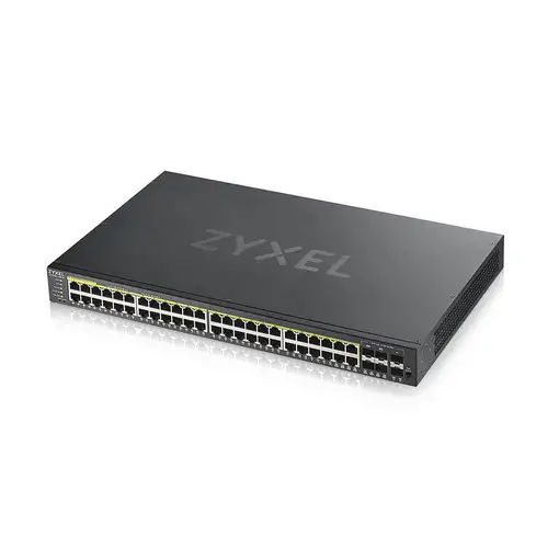 Zyxel GS1920-48HPV2 Gestionado Gigabit Ethernet (10/100/1000) Energía sobre Ethern